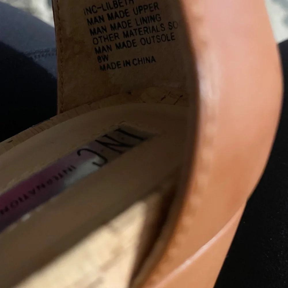 INC Wedges - Picture 5 of 5